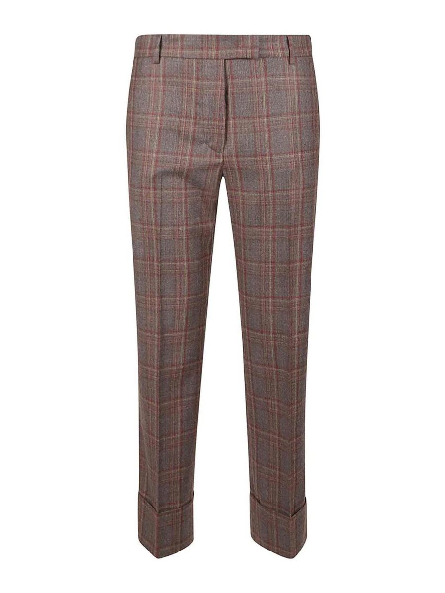 Quelledue Pantalons Décontractés - Beige