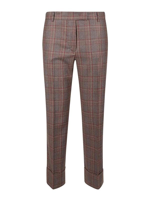 Quelledue Pantalons Décontractés - Beige