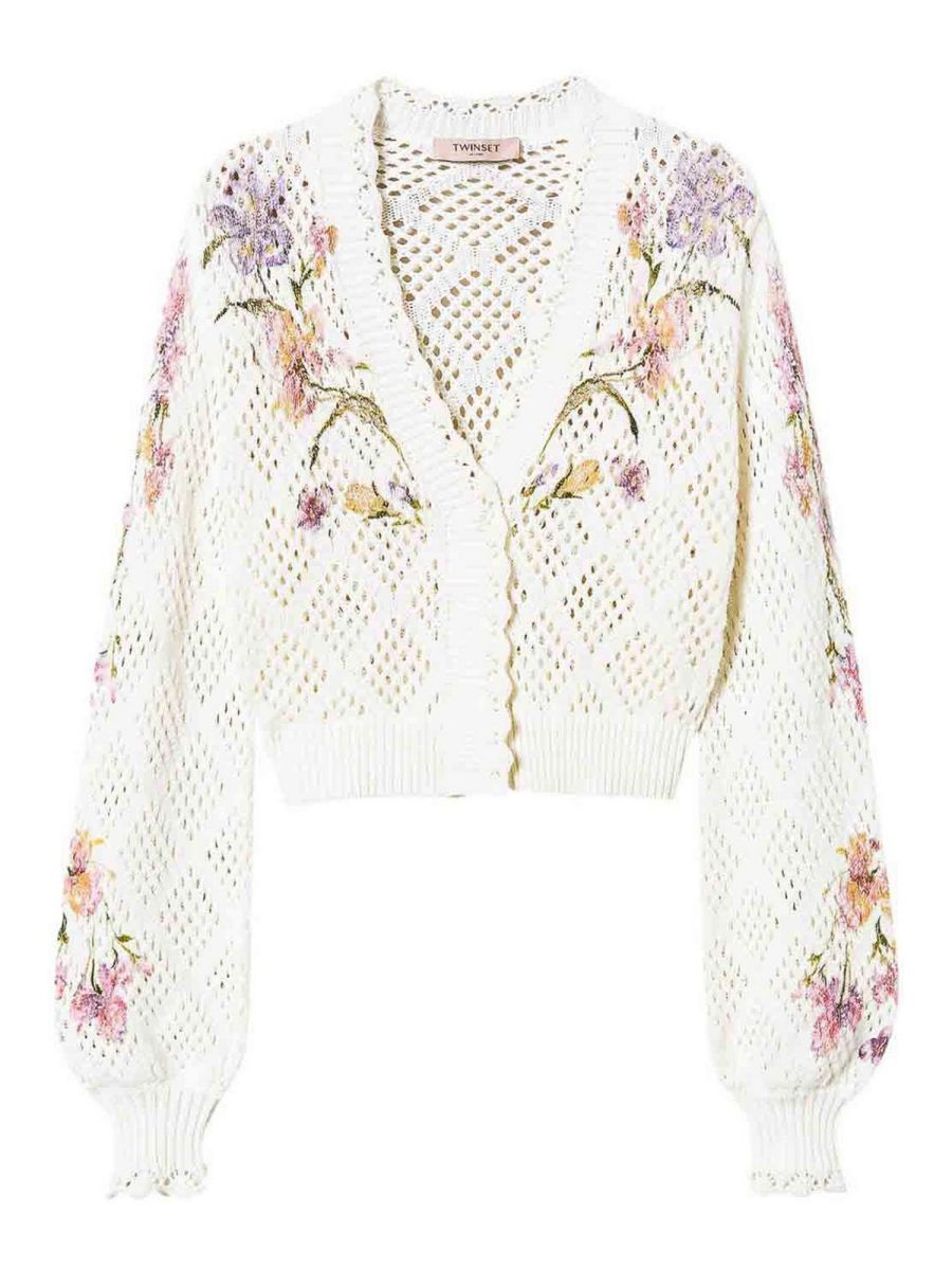 Twinset Cardigan - Blanc