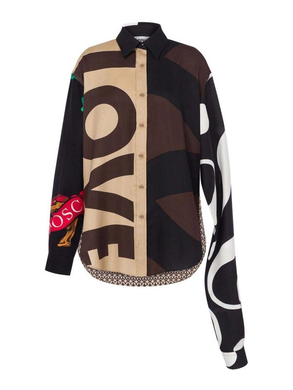 Moschino Chemise - Multicolore