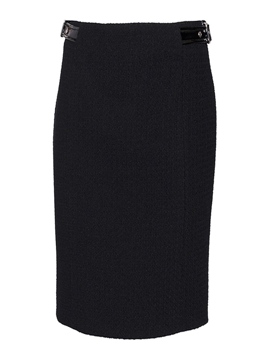 Moschino Jupe Midi - Noir
