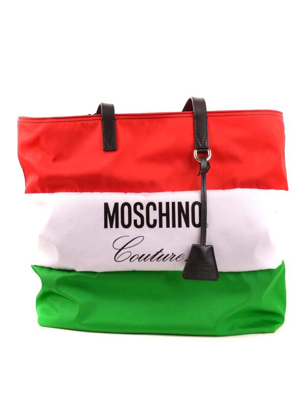 Moschino Sac Cabas - Multicolor