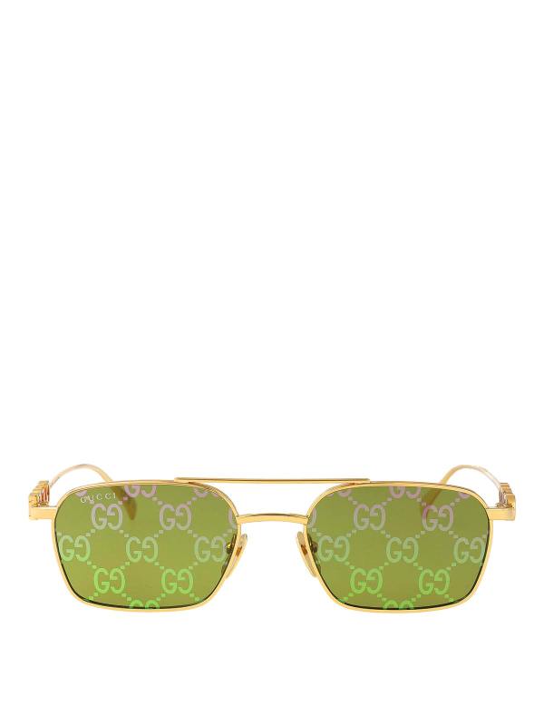 Gucci Lunettes De Soleil - Or