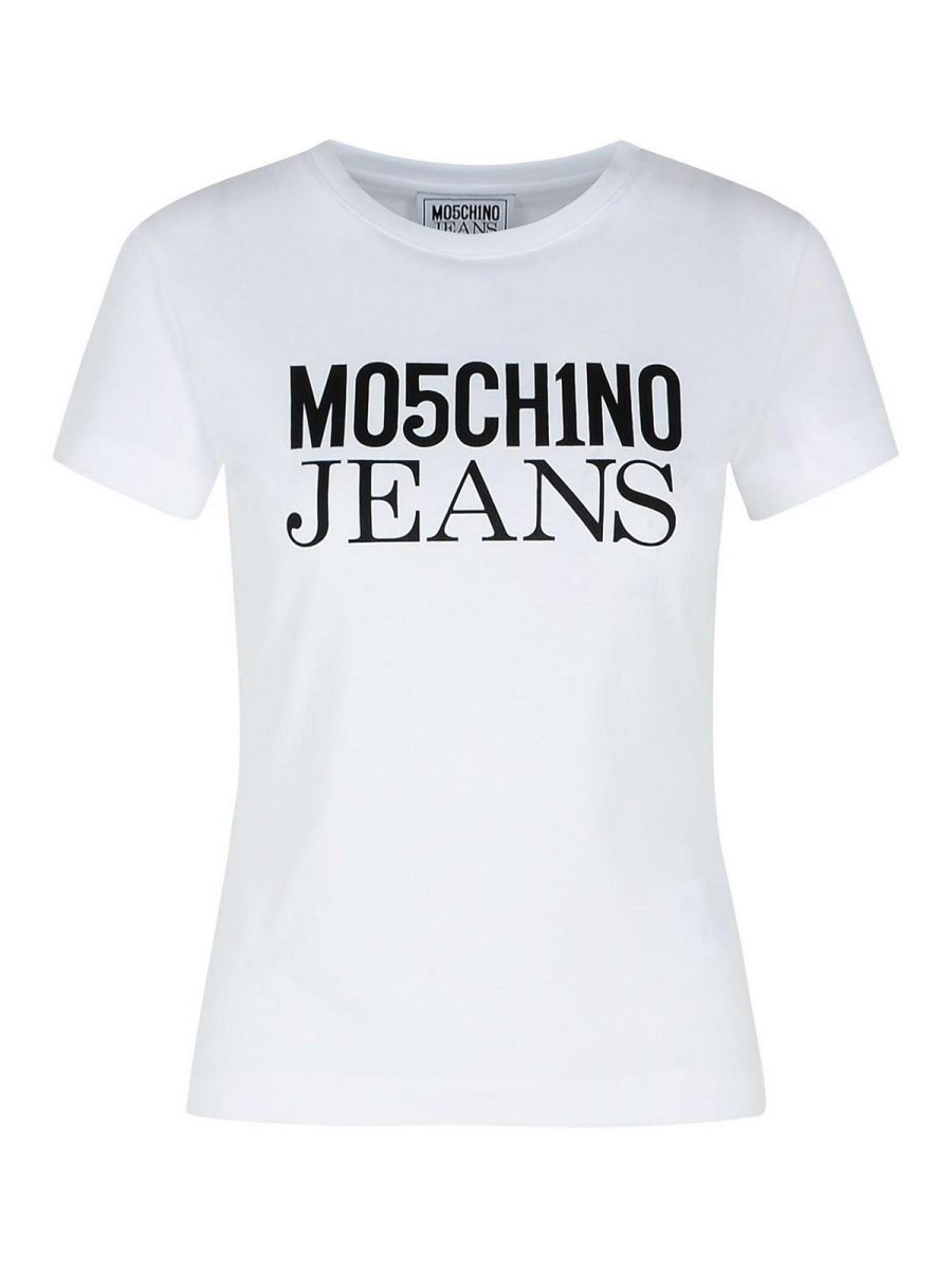 Moschino Jeans T-Shirt - Blanc