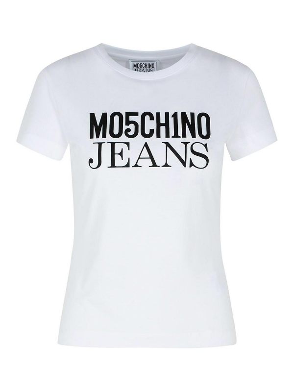 Moschino Jeans T-Shirt - Blanc