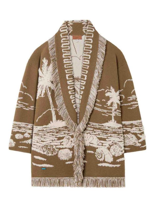 Alanui Cardigan - Marron Clair