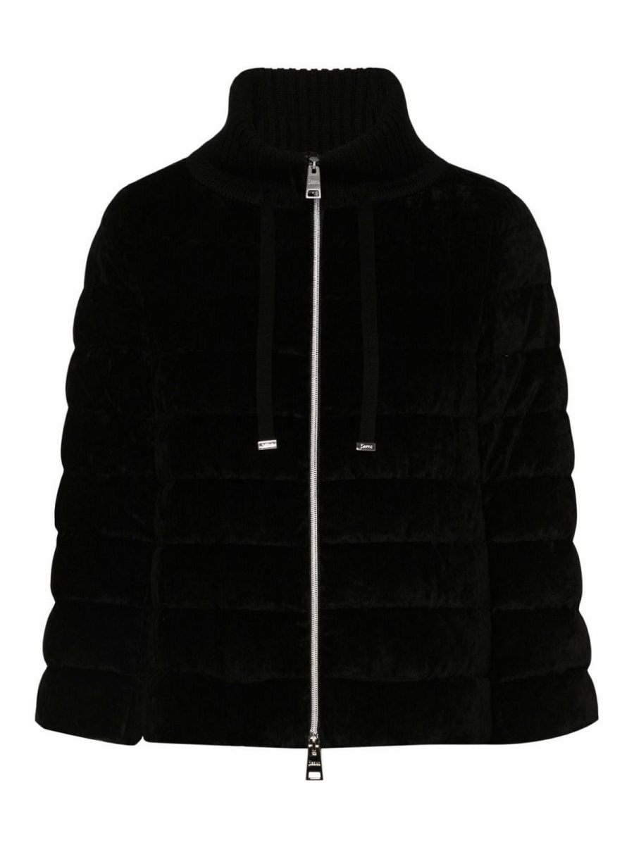 Herno Blouson Rembourré - Noir