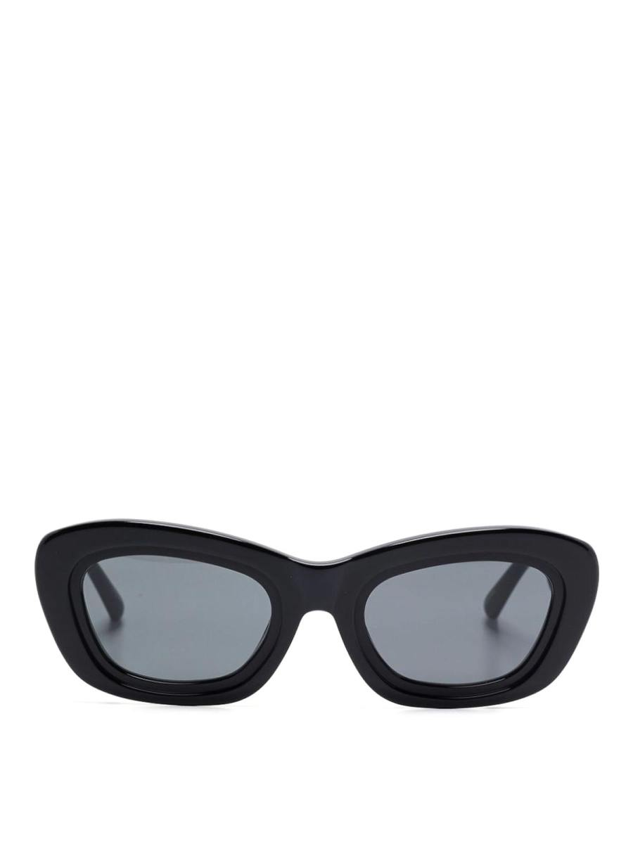 The Attico Lunettes De Soleil - Noir