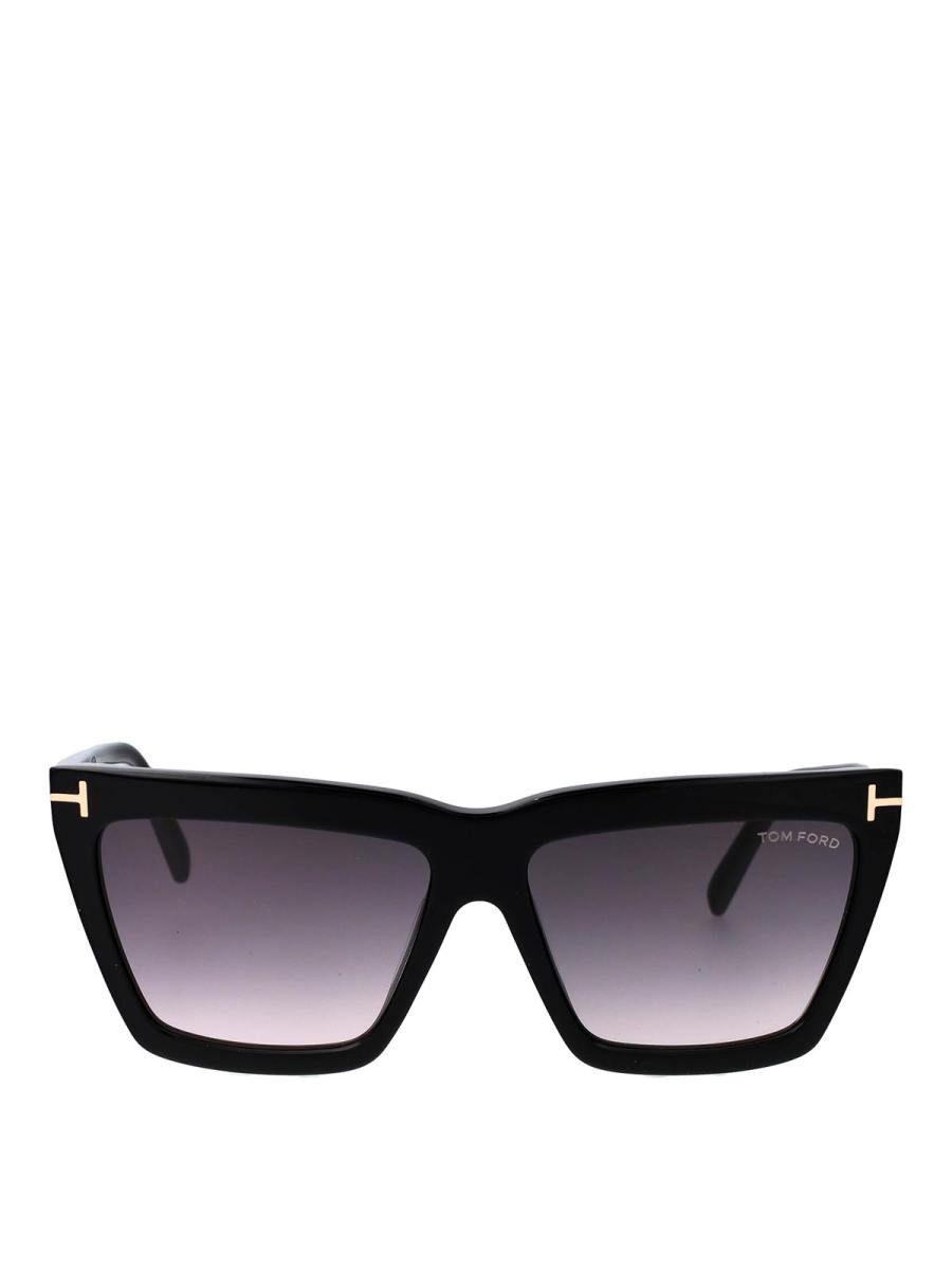 Tom Ford Lunettes De Soleil - Noir