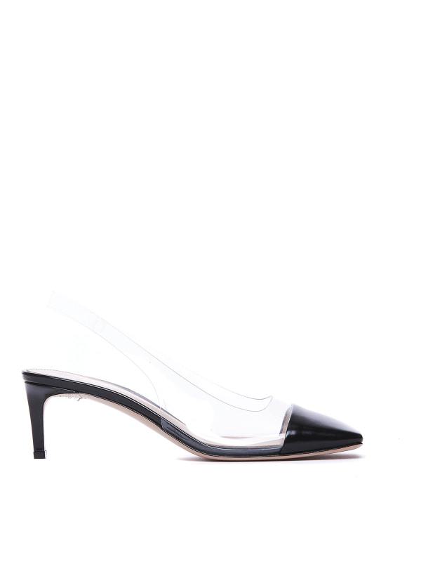 Gianvito Rossi Chaussures À Talon - Noir