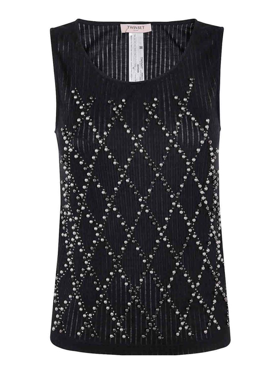Twinset Top - Noir