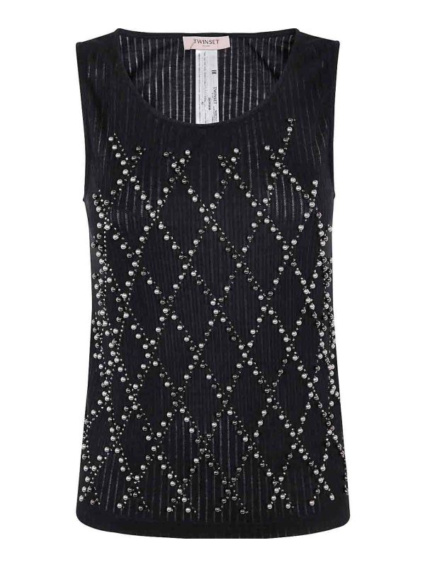 Twinset Top - Noir