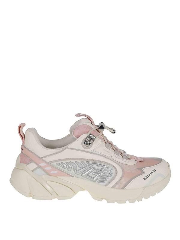 Balmain Baskets - Crème