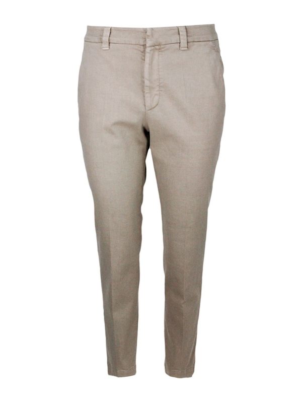 Brunello Cucinelli Pantalons Décontractés - Beige