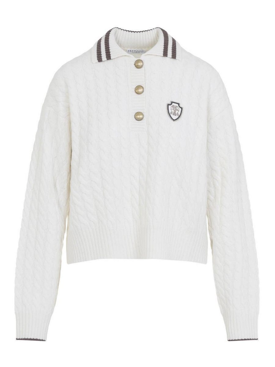 Brunello Cucinelli Polo - Marron