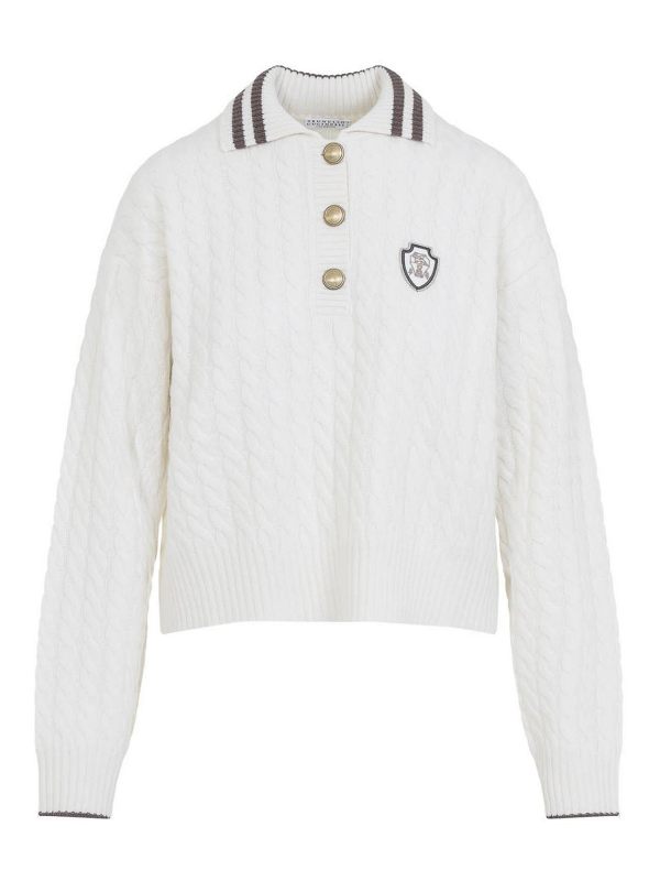 Brunello Cucinelli Polo - Marron