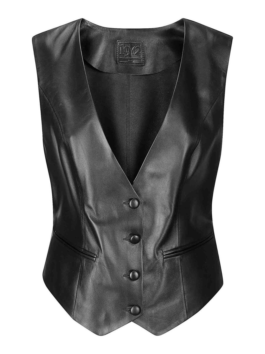 Desa 1972 Gilet - Noir