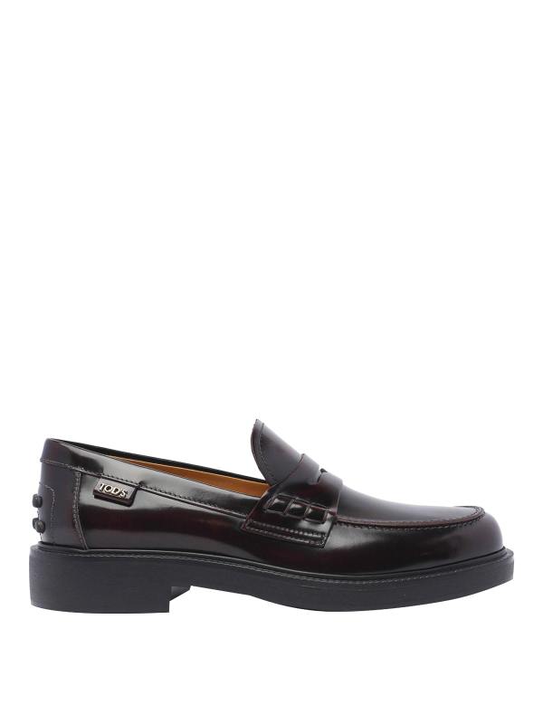 Tod's Mocassins - Rouge