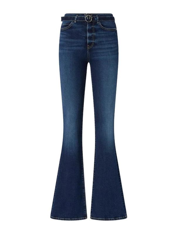 Pinko Jean Bootcut - Bleu