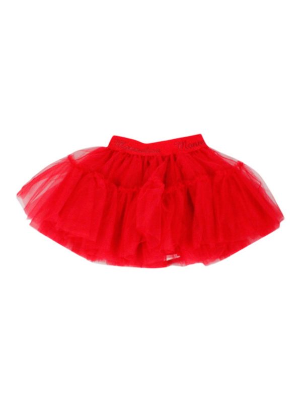 Monnalisa Jupe Midi - Rouge