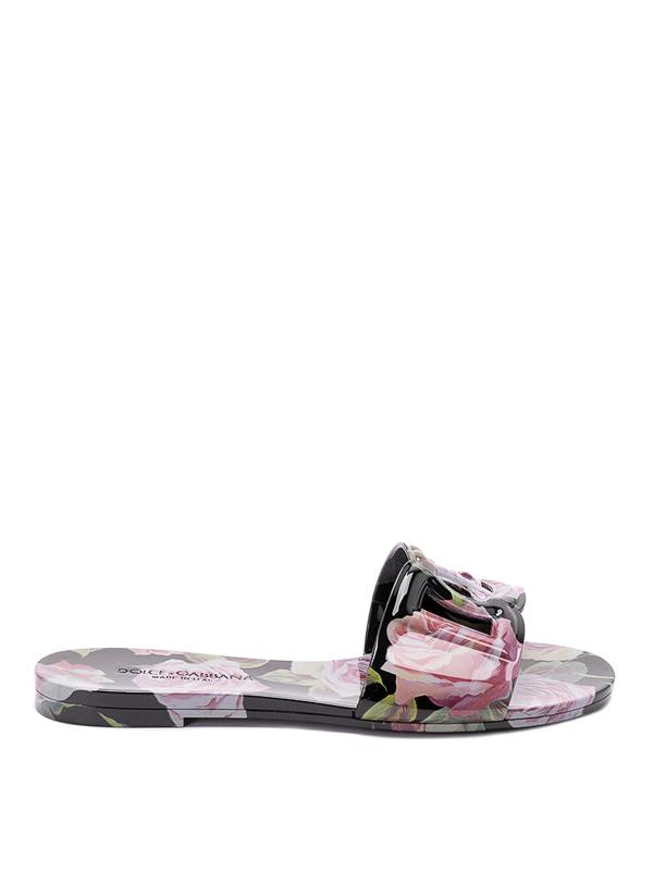 Dolce & Gabbana Sandales - Rose