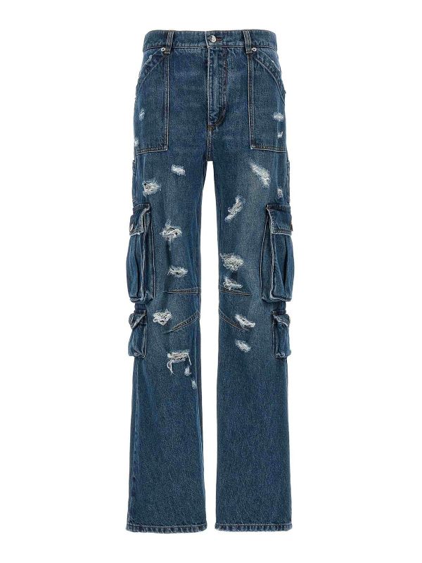 Dolce & Gabbana Jean Bootcut - Bleu