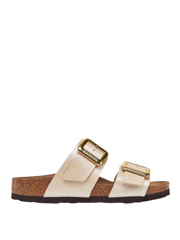 Birkenstock Sandales - Blanc
