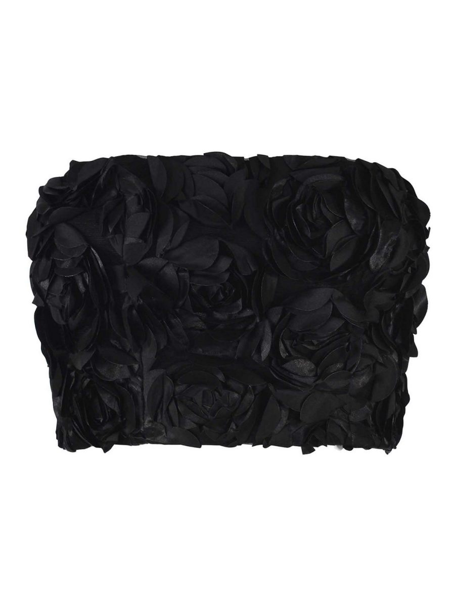 Rotate Birger Christensen Top - Noir