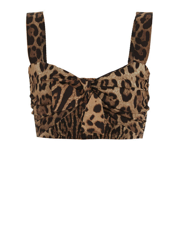 Dolce & Gabbana Top - Marron