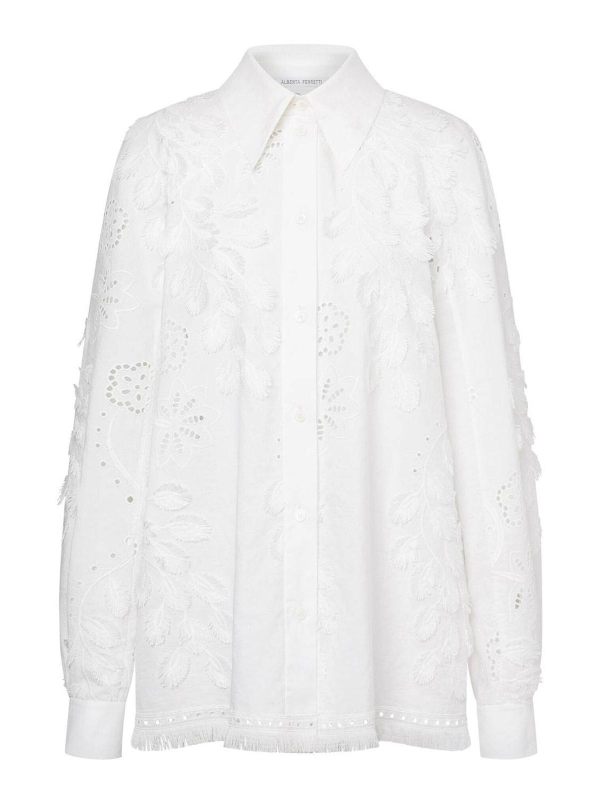 Alberta Ferretti Veste Casual - Blanc