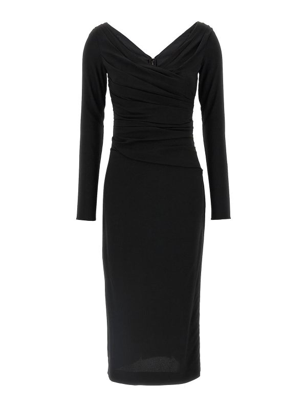 Dolce & Gabbana Robe Au Genou - Noir