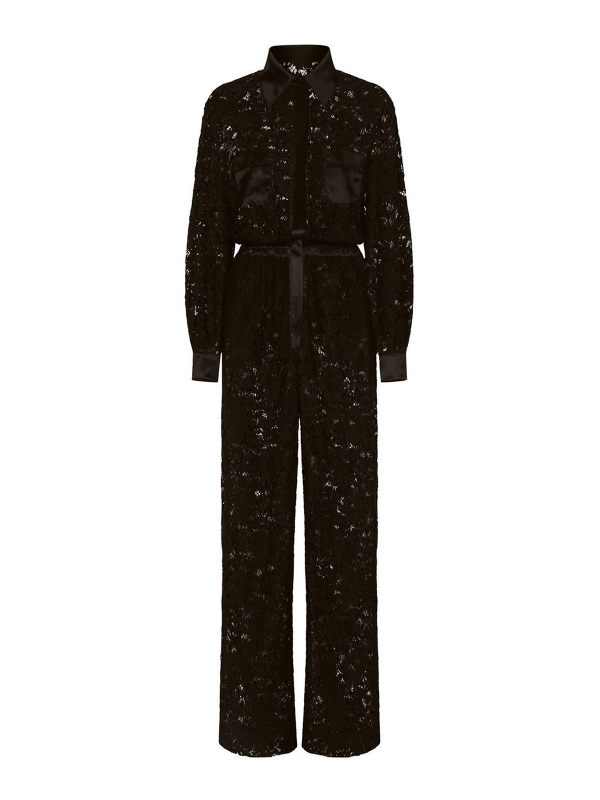 Dolce & Gabbana Combinaison - Noir