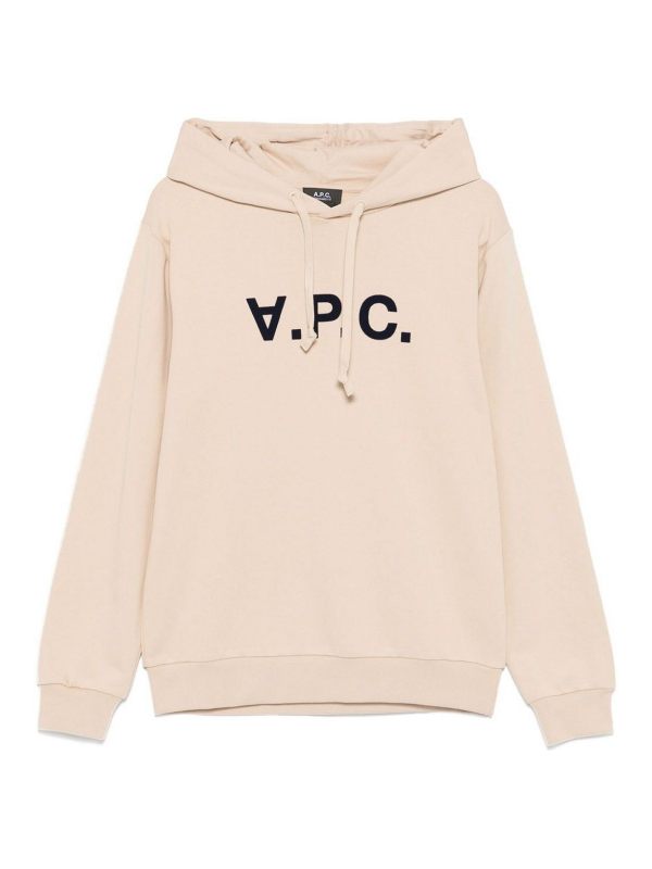 A. P.C. Sweat-Shirts - Beige