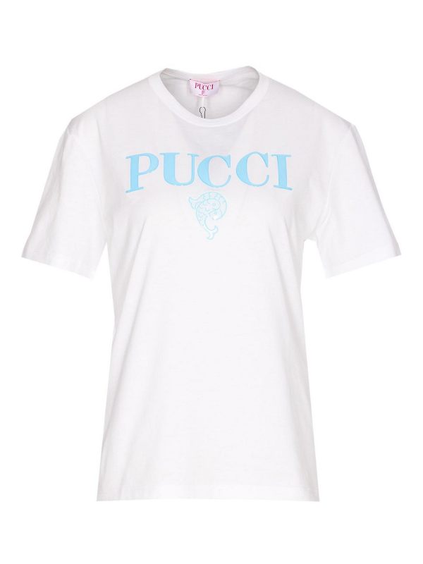 Emilio Pucci T-Shirt - Blanc