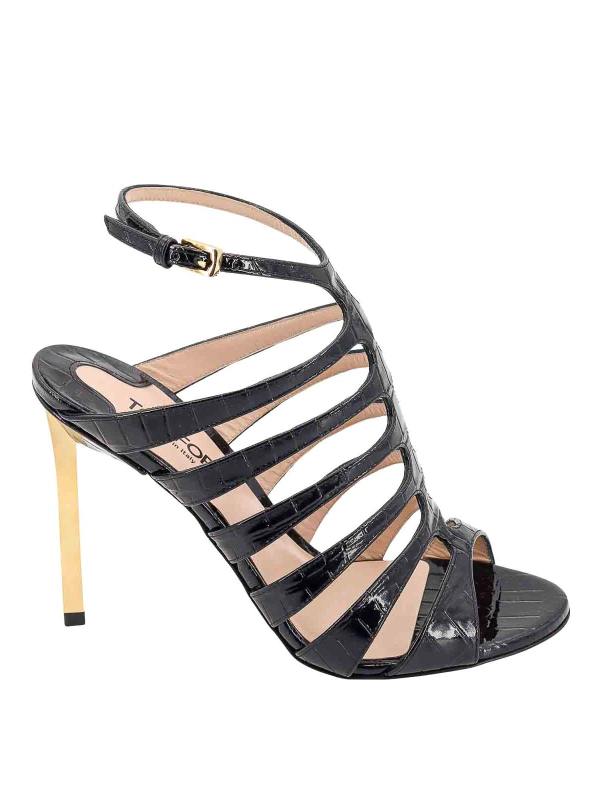 Tom Ford Sandales - Noir