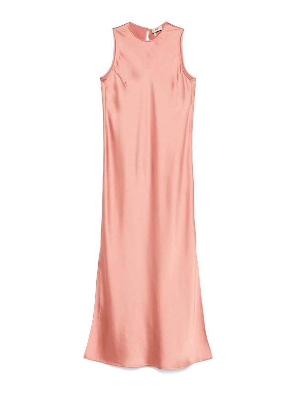 Herno Robe Au Genou - Rose