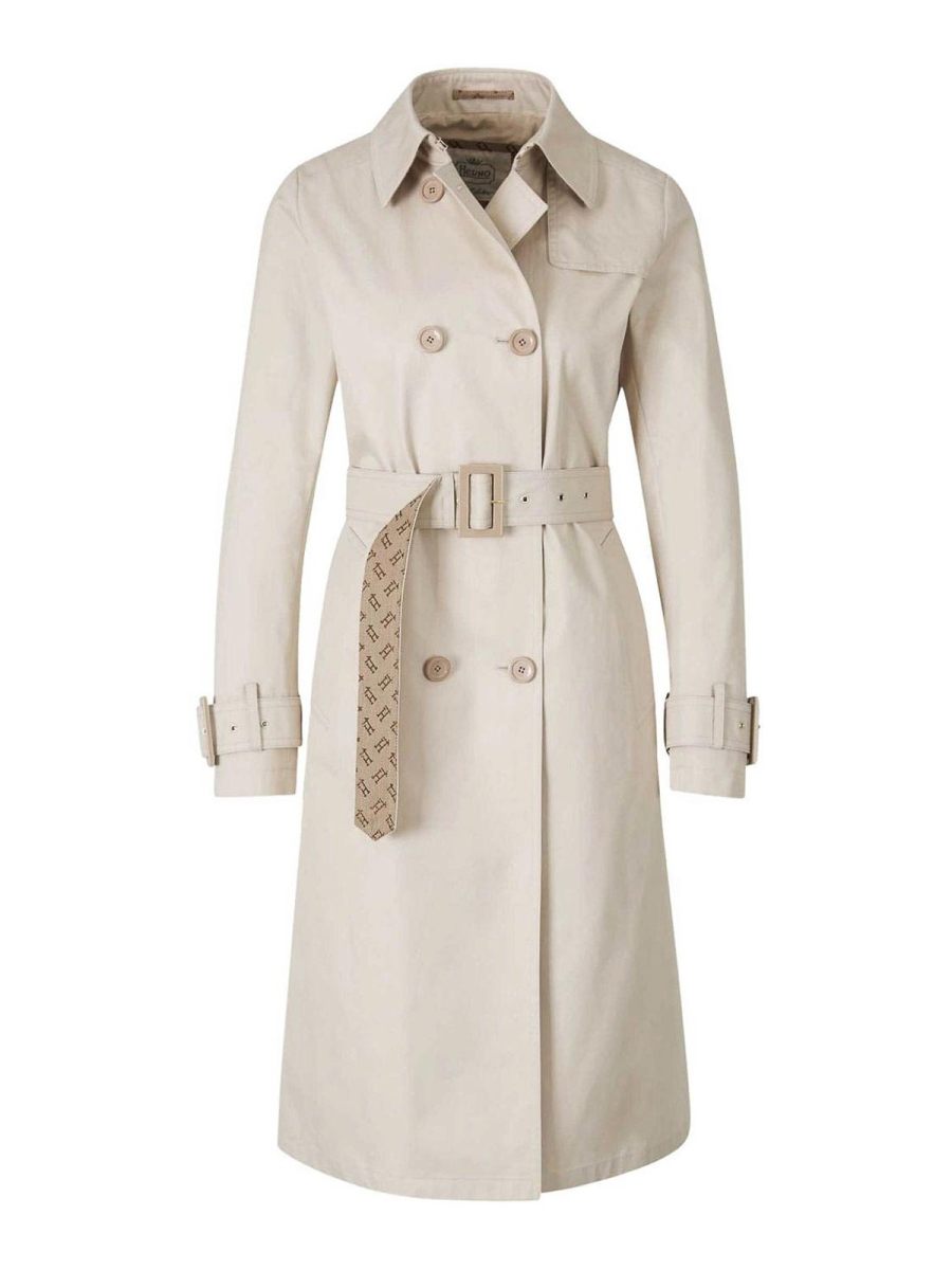 Herno Trench-Coat - Jaune