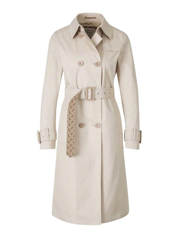 Herno Trench-Coat - Jaune