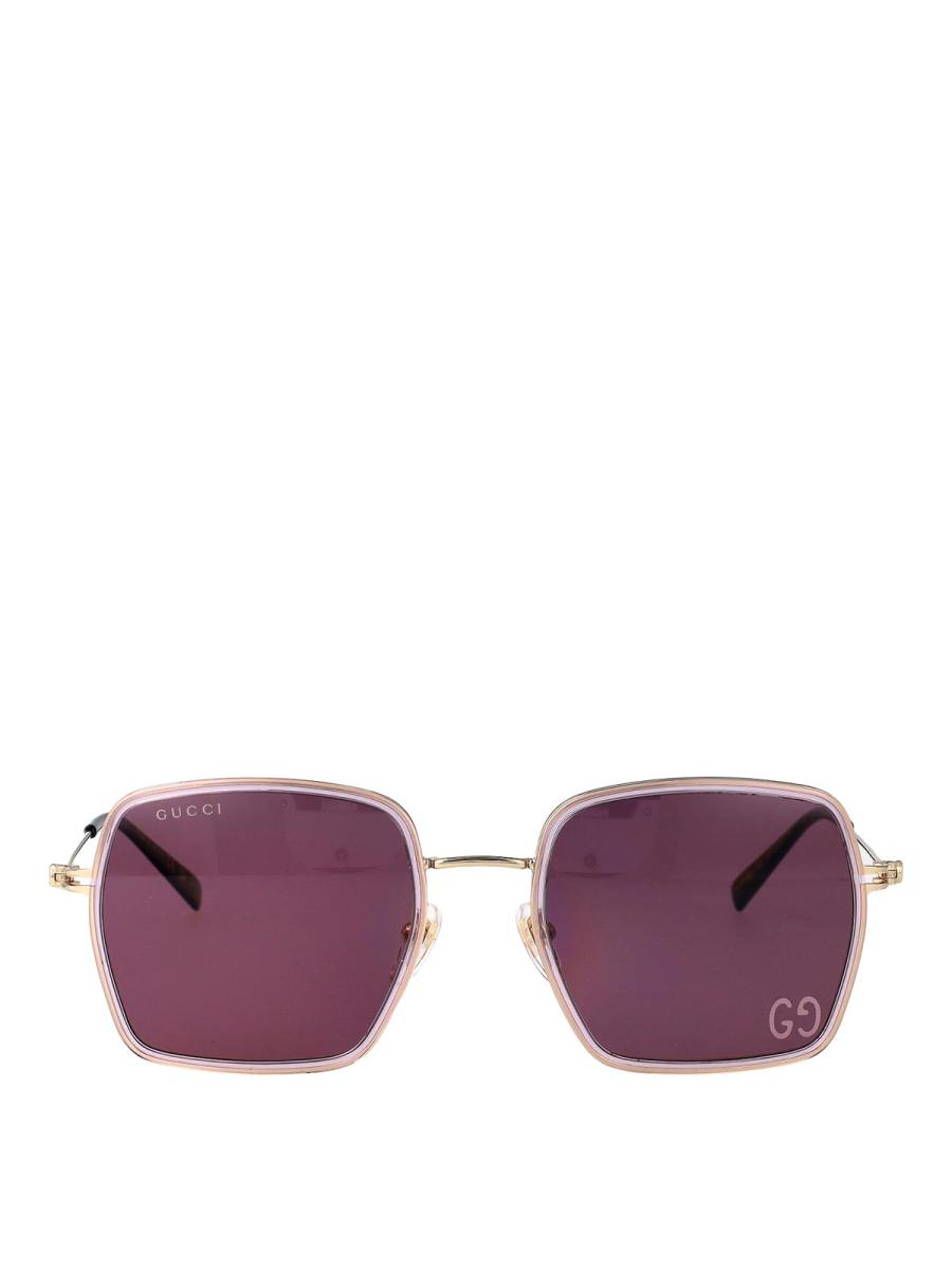 Gucci Lunettes De Soleil - Couleur Chair