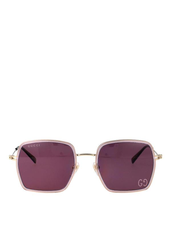 Gucci Lunettes De Soleil - Couleur Chair