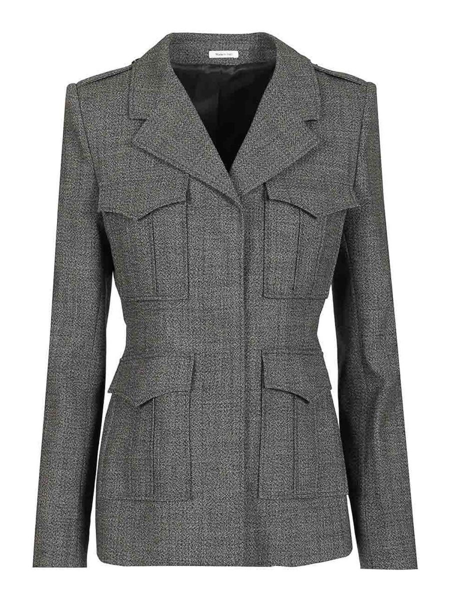Alexander Mcqueen Veste Casual - Gris