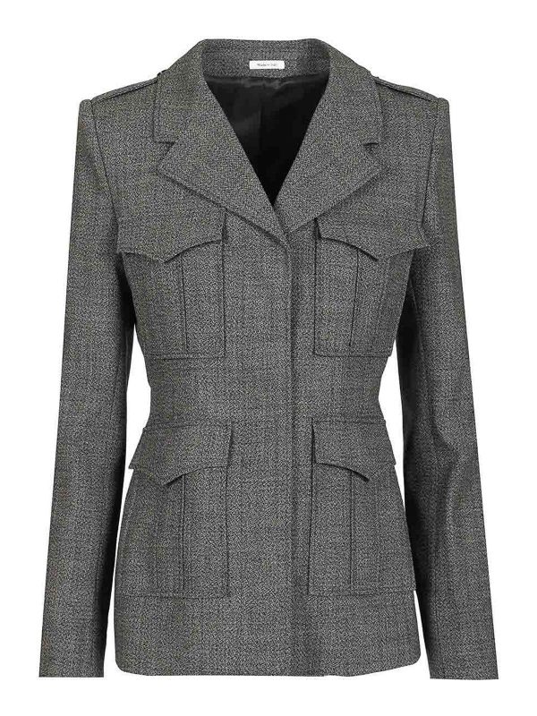 Alexander Mcqueen Veste Casual - Gris