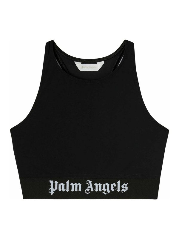 Palm Angels Top - Noir