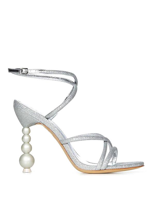 Sophia Webster Mocassins - Argent