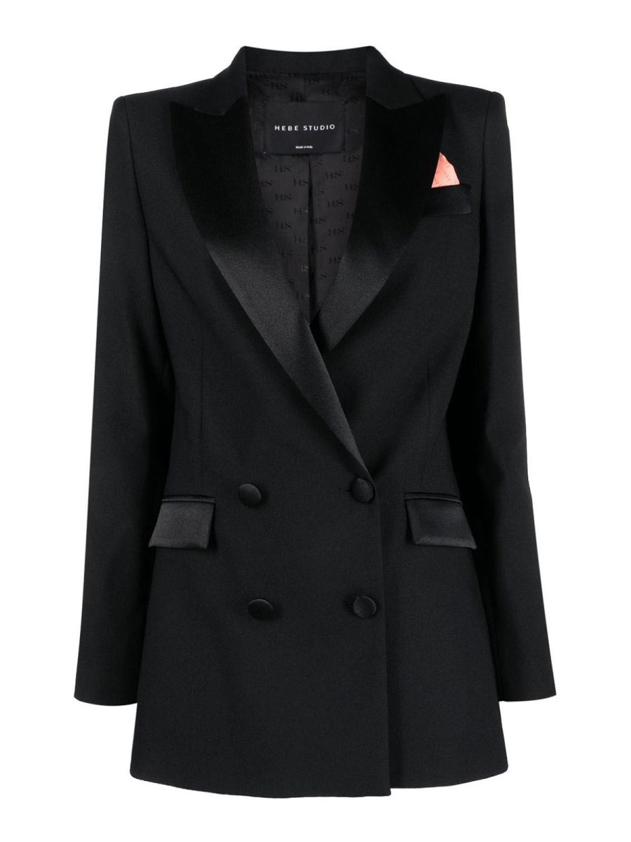Hebe Studio Blazer - Noir