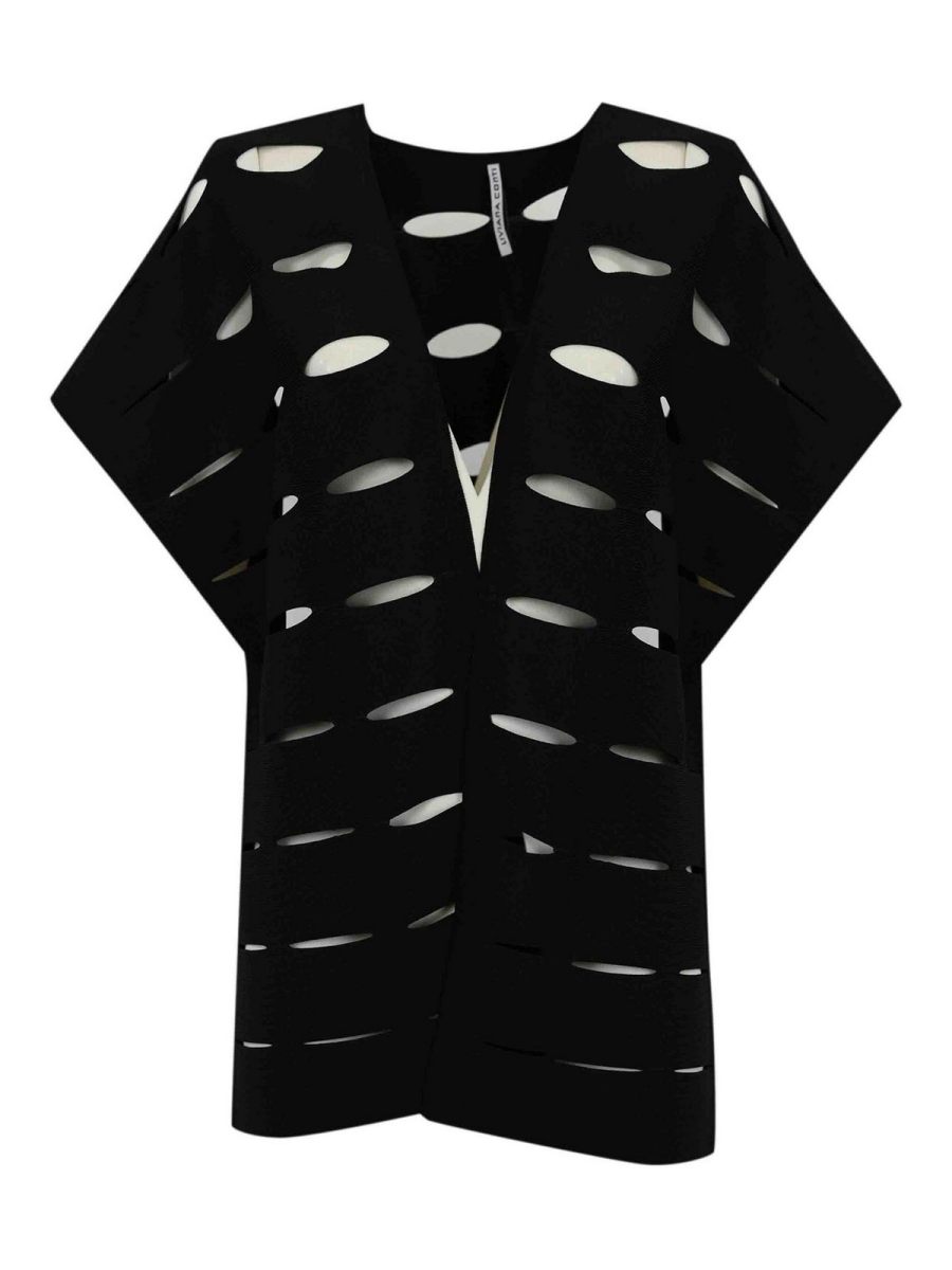 Liviana Conti Cardigan - Noir