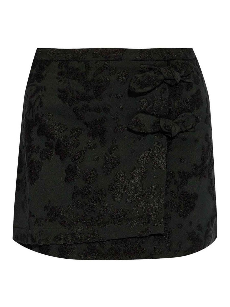 Ganni Mini Jupe - Noir