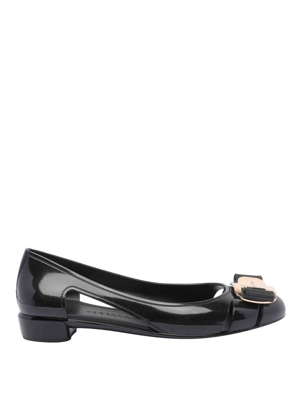 Ferragamo Ballerines - Noir