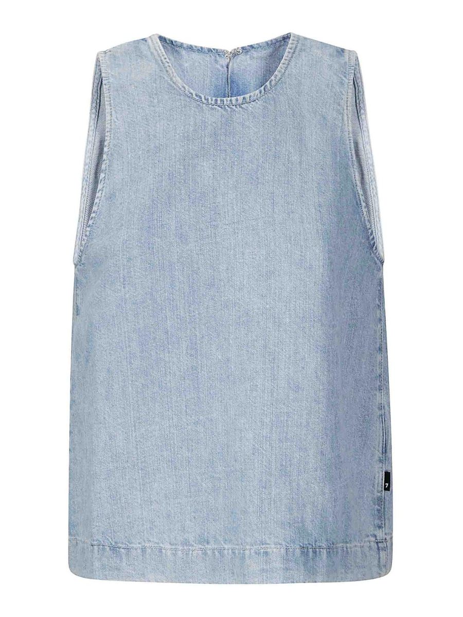 7 For All Mankind Top - Noir