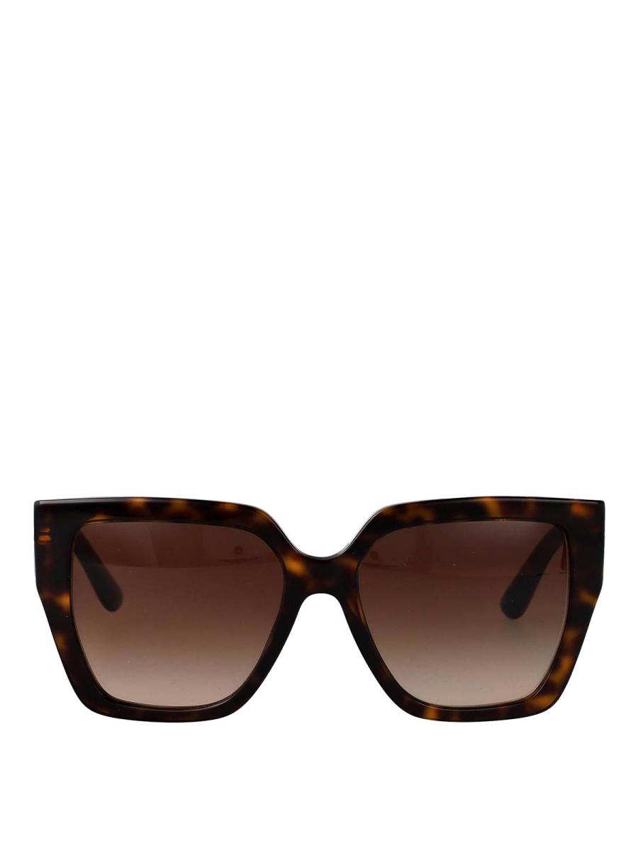 Dolce & Gabbana Lunettes De Soleil - Marron